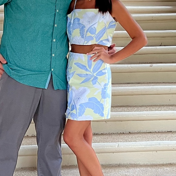 Pink Lily Skirt Set - Picture 6 of 6